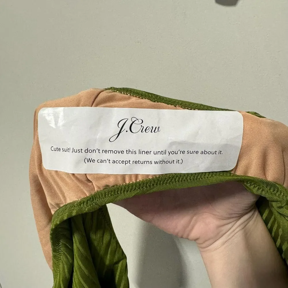 New! J.Crew Bikini Bottom Women’s Size 3X
